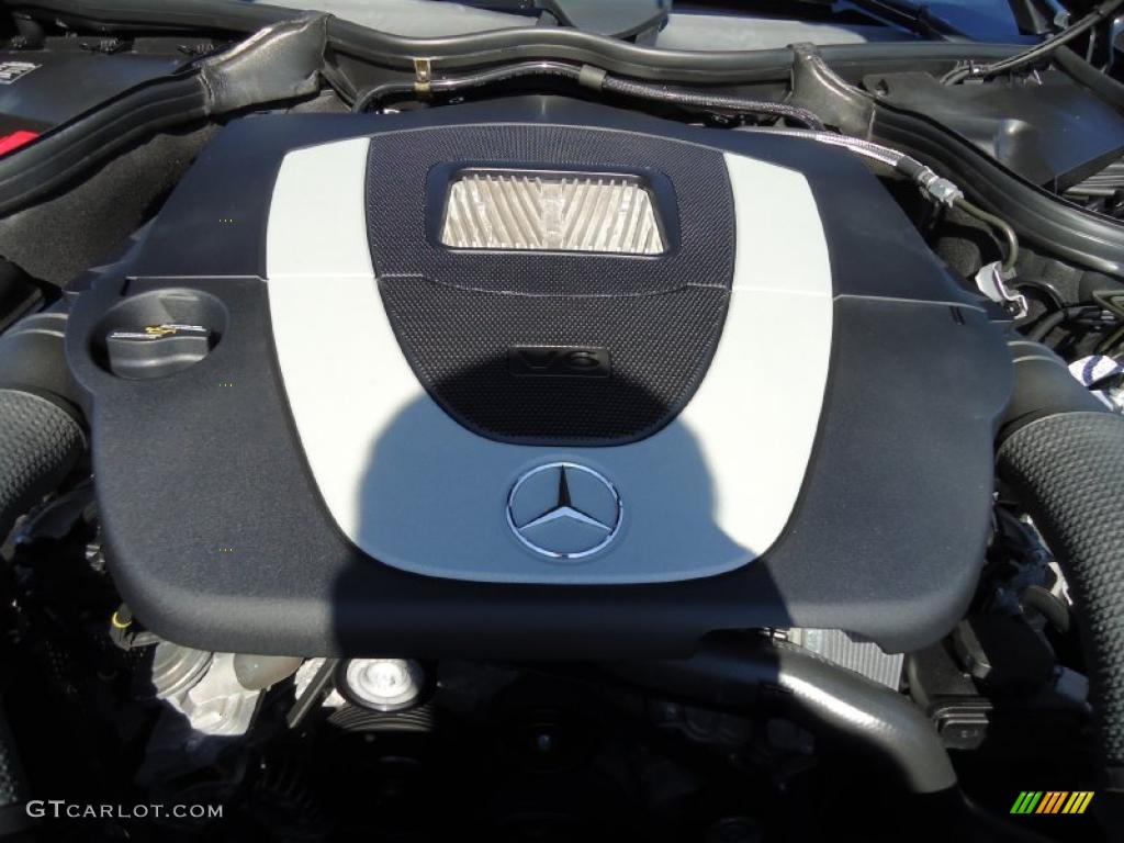 2008 Mercedes-Benz CLK 350 Cabriolet 3.5 Liter DOHC 24-Valve VVT V6 Engine Photo #38684306