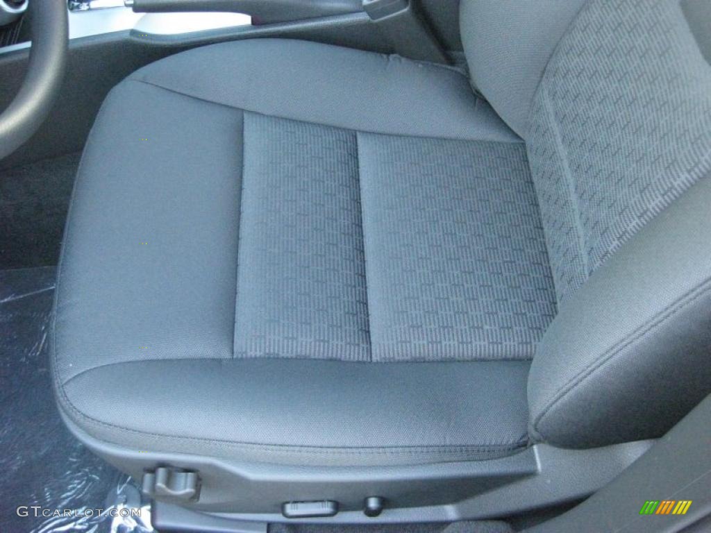 Charcoal Black Interior 2011 Ford Fusion SE Photo #38684314