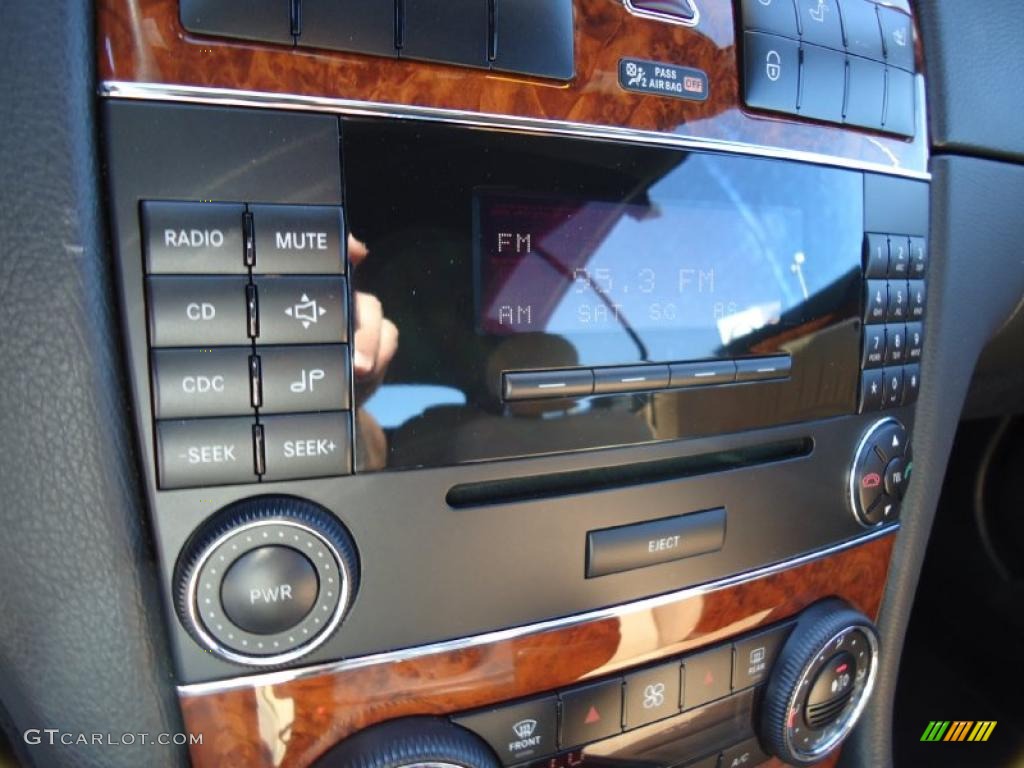 2008 Mercedes-Benz CLK 350 Cabriolet Controls Photo #38684358
