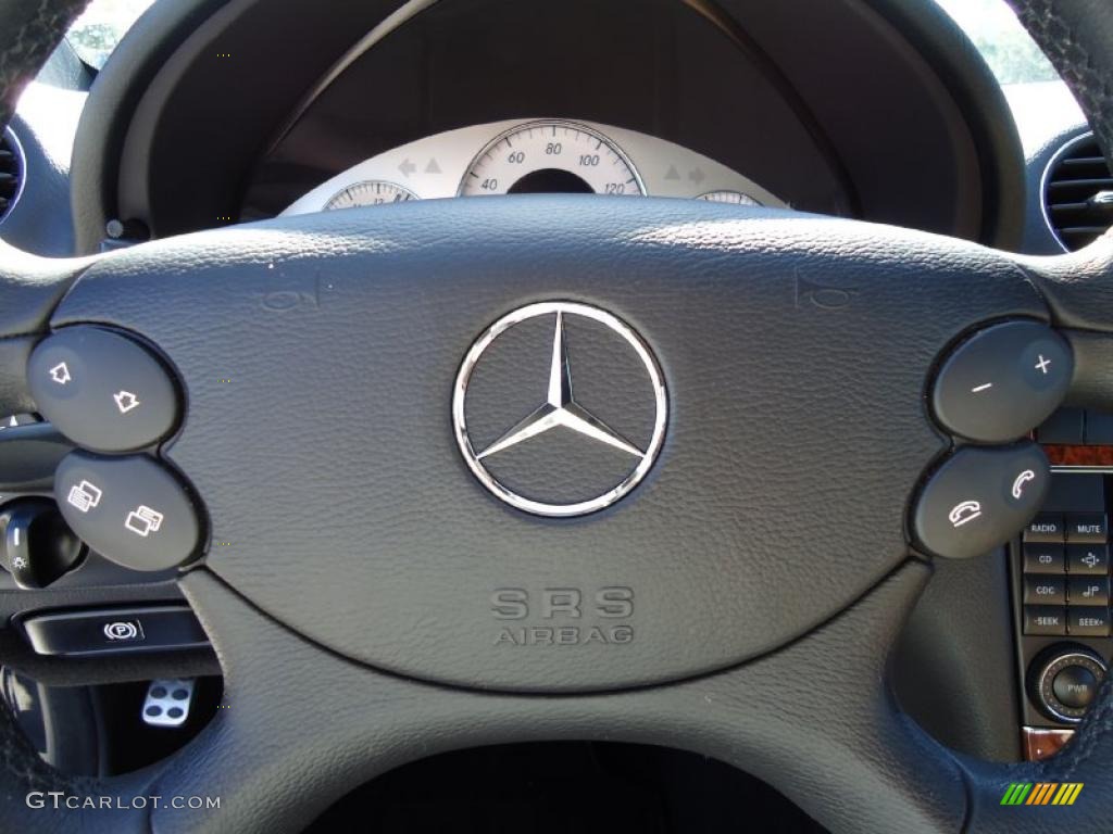 2008 Mercedes-Benz CLK 350 Cabriolet Controls Photo #38684382
