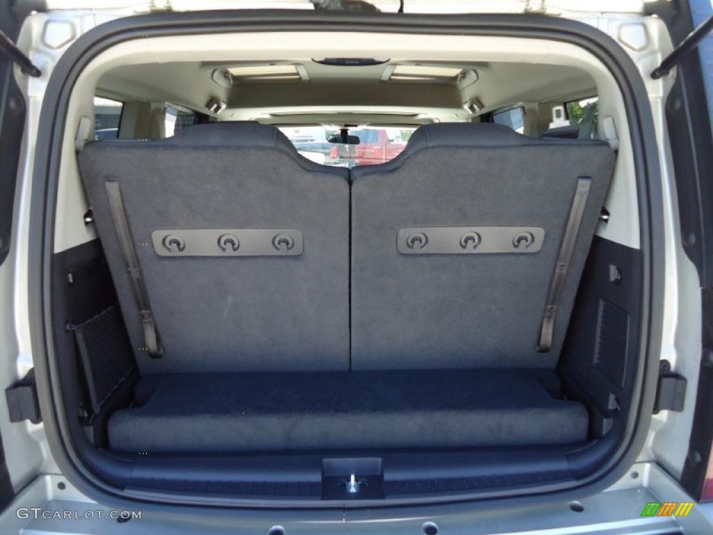 2008 Jeep Commander Sport Trunk Photo #38684510