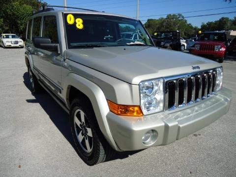 2008 Jeep Commander Sport Data, Info and Specs