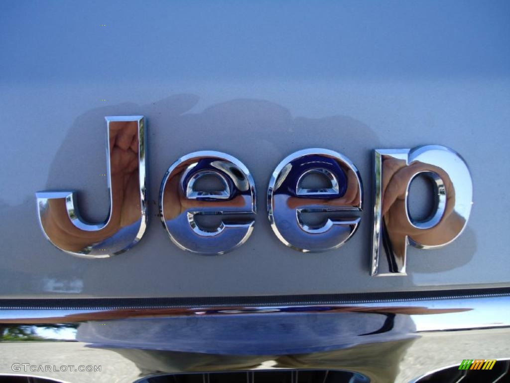 2008 Jeep Commander Sport Marks and Logos Photo #38684658