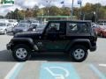 Black - Wrangler X 4x4 Photo No. 4