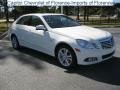 Arctic White - E 350 BlueTEC Sedan Photo No. 1