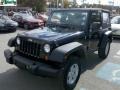 Black - Wrangler X 4x4 Photo No. 12