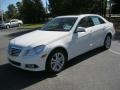Arctic White 2011 Mercedes-Benz E 350 BlueTEC Sedan Exterior