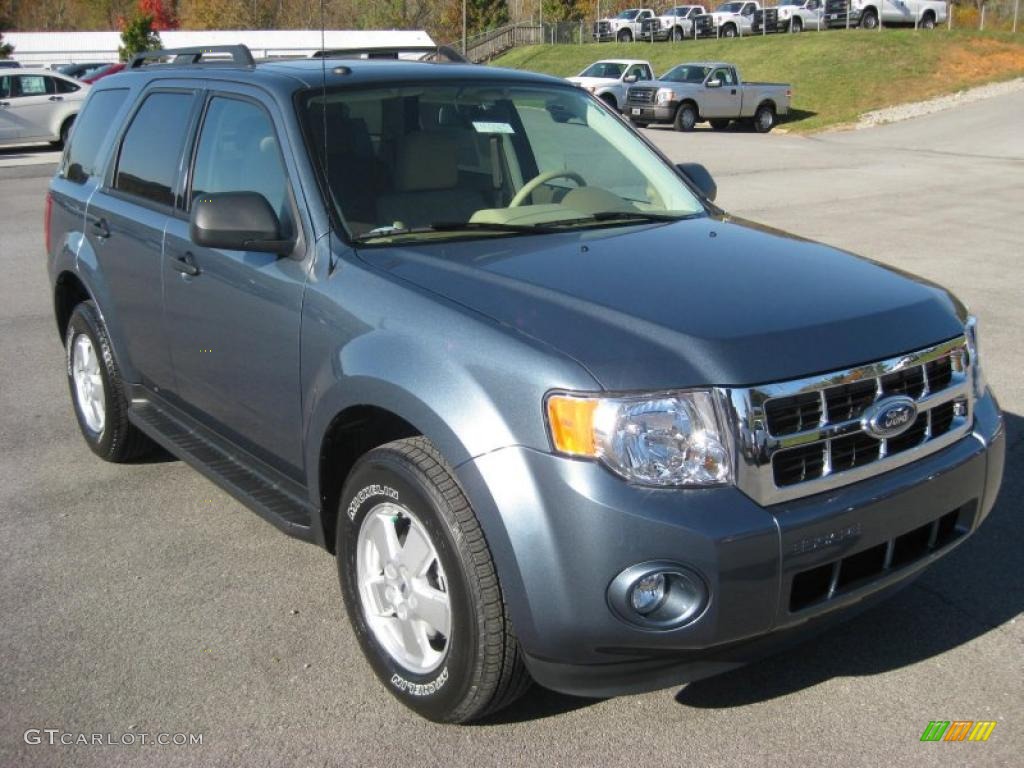 Steel Blue Metallic 2011 Ford Escape XLT V6 4WD Exterior Photo #38684898