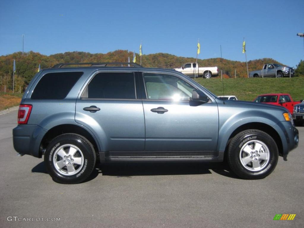 Steel Blue Metallic 2011 Ford Escape XLT V6 4WD Exterior Photo #38684914