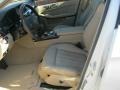 Almond/Mocha 2011 Mercedes-Benz E 350 BlueTEC Sedan Interior Color