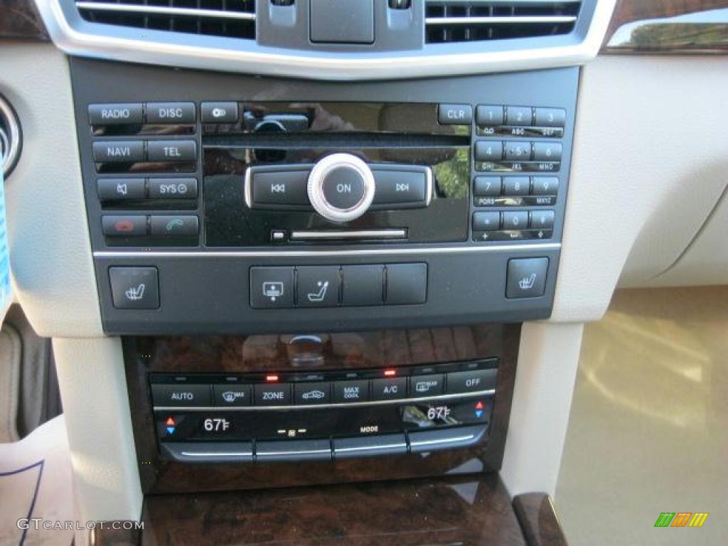2011 Mercedes-Benz E 350 BlueTEC Sedan Controls Photo #38684958