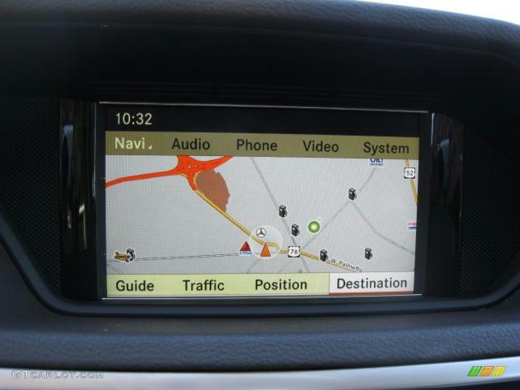 2011 Mercedes-Benz E 350 BlueTEC Sedan Navigation Photo #38684970