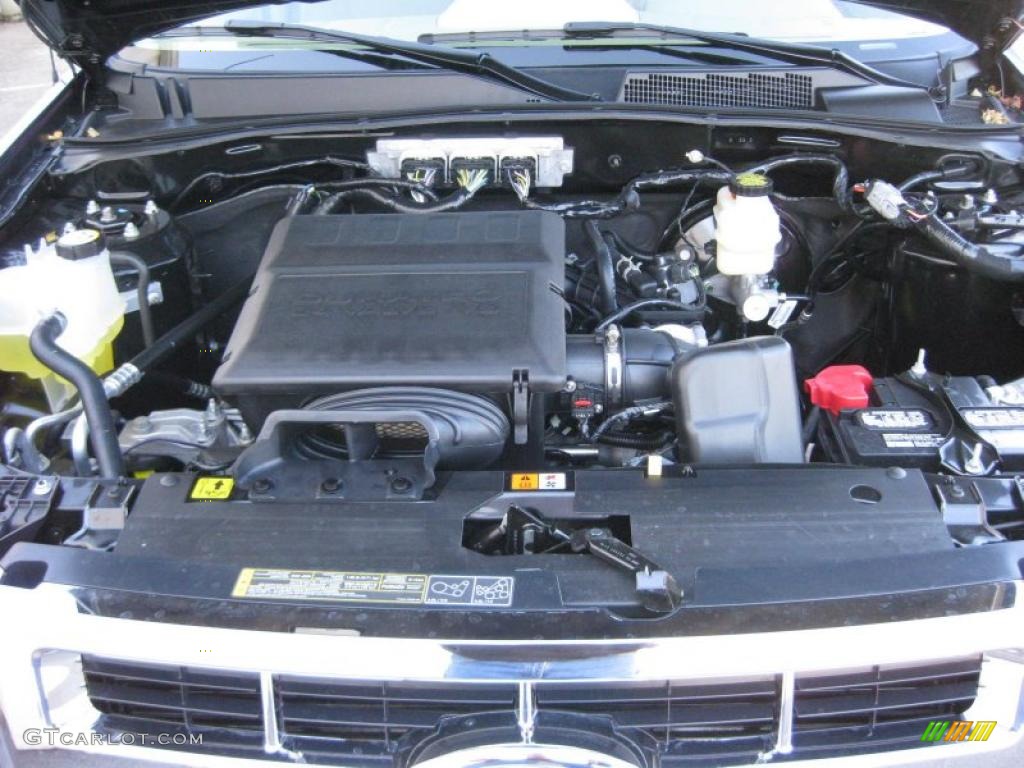 2011 Ford Escape XLT V6 4WD 3.0 Liter DOHC 24-Valve Duratec Flex-Fuel V6 Engine Photo #38684974