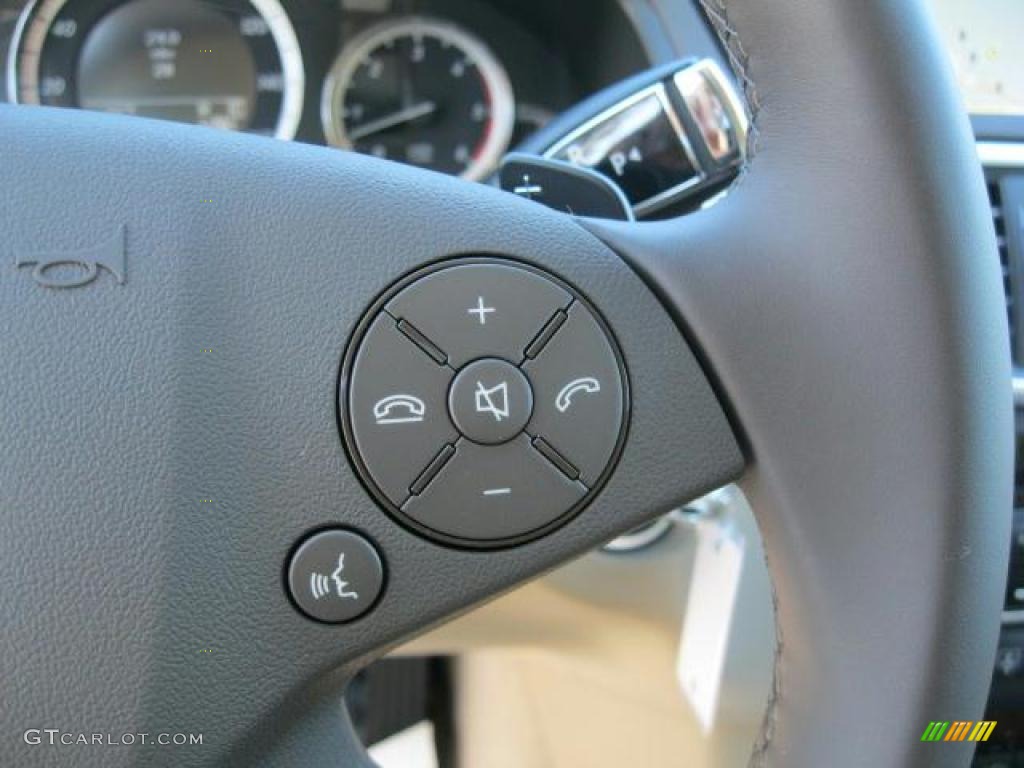 2011 Mercedes-Benz E 350 BlueTEC Sedan Controls Photo #38684982