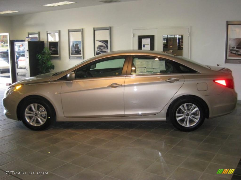 2011 Sonata GLS - Camel Pearl / Camel photo #1