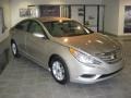 2011 Camel Pearl Hyundai Sonata GLS  photo #4