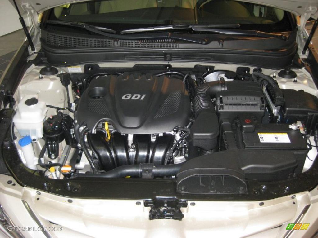 2011 Hyundai Sonata GLS 2.4 Liter GDI DOHC 16-Valve CVVT 4 Cylinder Engine Photo #38685194
