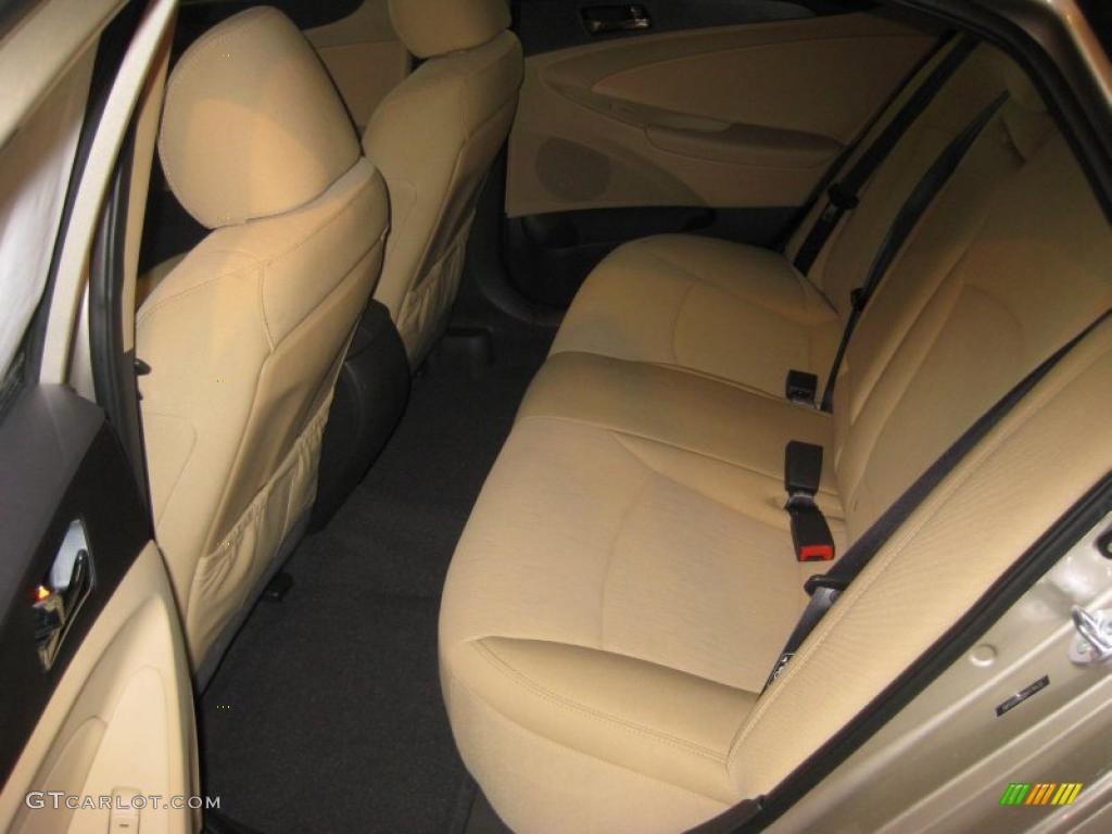 Camel Interior 2011 Hyundai Sonata GLS Photo #38685234