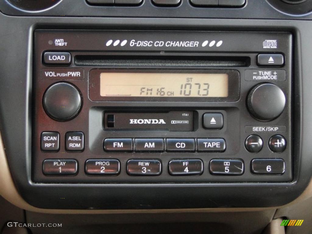 2002 Honda Accord EX V6 Sedan Controls Photo #38685298