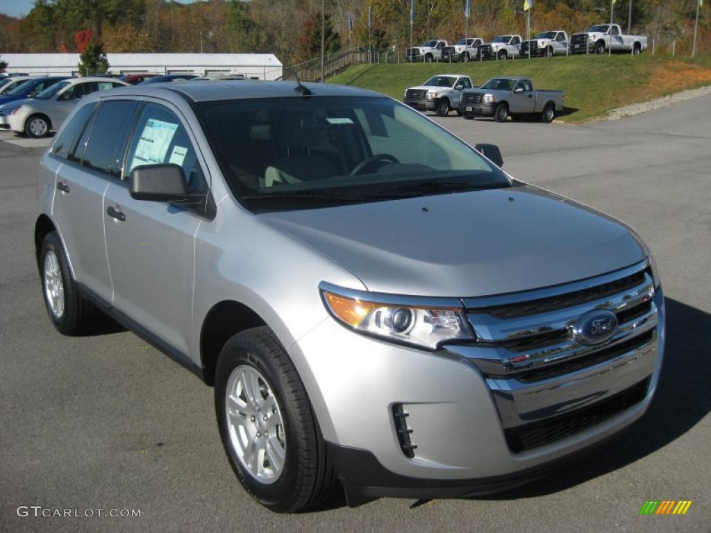 Ingot Silver Metallic 2011 Ford Edge SE Exterior Photo #38685366