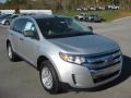 Ingot Silver Metallic 2011 Ford Edge SE Exterior