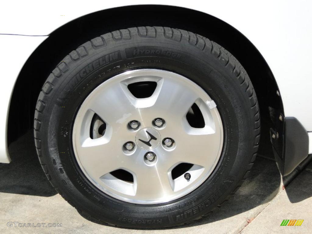 2002 Honda Accord EX V6 Sedan Wheel Photo #38685402