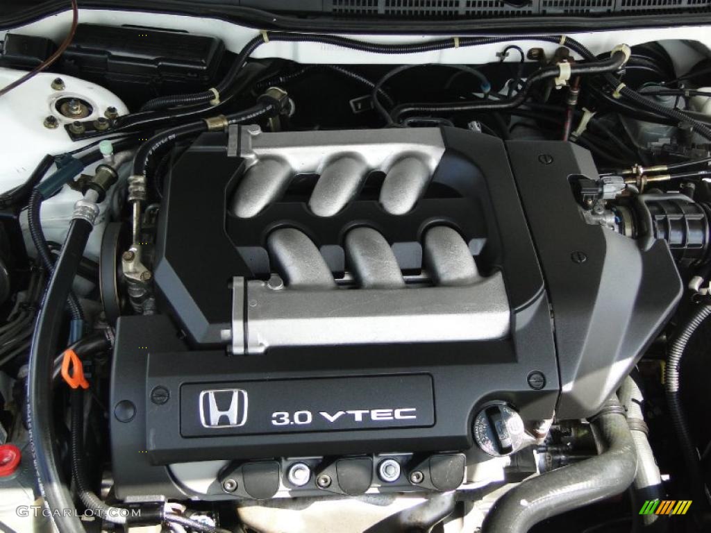 2002 Honda Accord EX V6 Sedan 3.0 Liter SOHC 24Valve VTEC