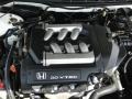 3.0 Liter SOHC 24-Valve VTEC V6 2002 Honda Accord EX V6 Sedan Engine