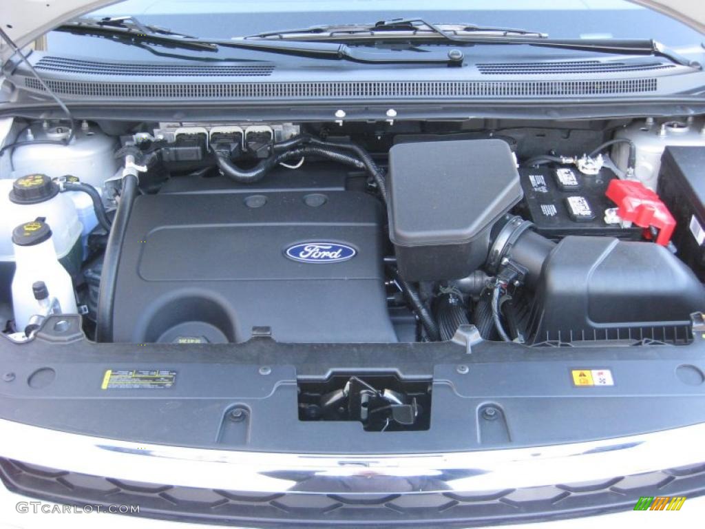 2011 Ford Edge SE 3.5 Liter DOHC 24-Valve TiVCT V6 Engine Photo #38685414