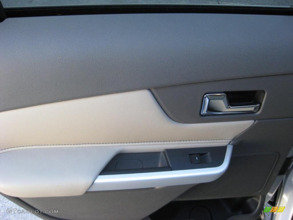 2011 Ford Edge SE Medium Light Stone Door Panel Photo #38685470