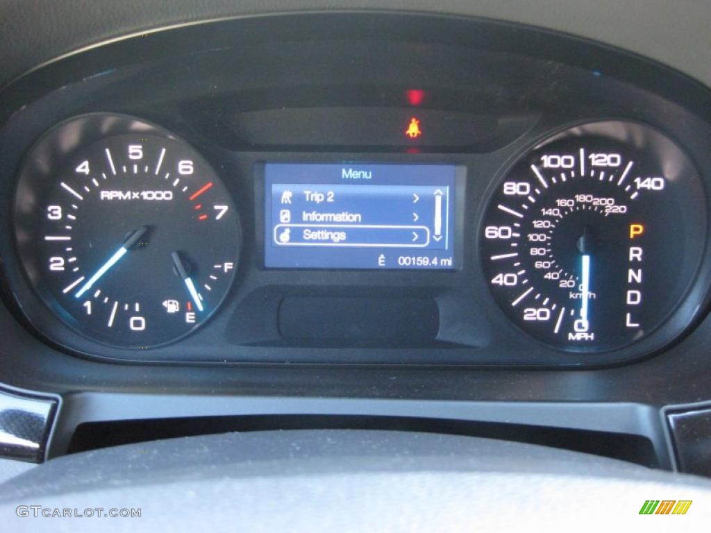 2011 Ford Edge SE Gauges Photo #38685550