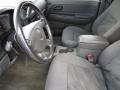 Medium Dark Pewter 2005 Chevrolet Colorado LS Crew Cab Interior Color