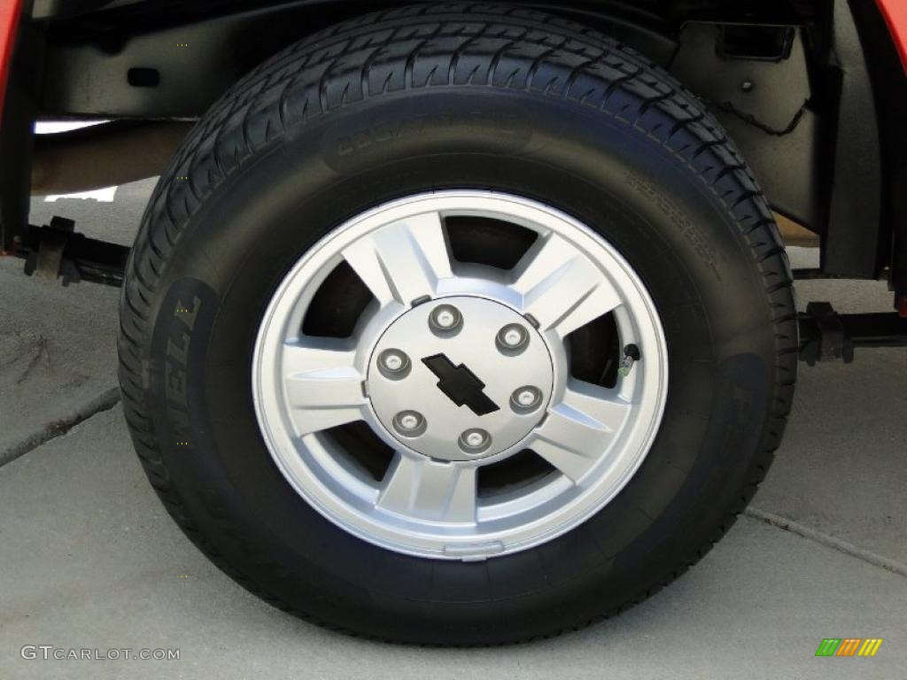 2005 Chevrolet Colorado LS Crew Cab Wheel Photo #38685642