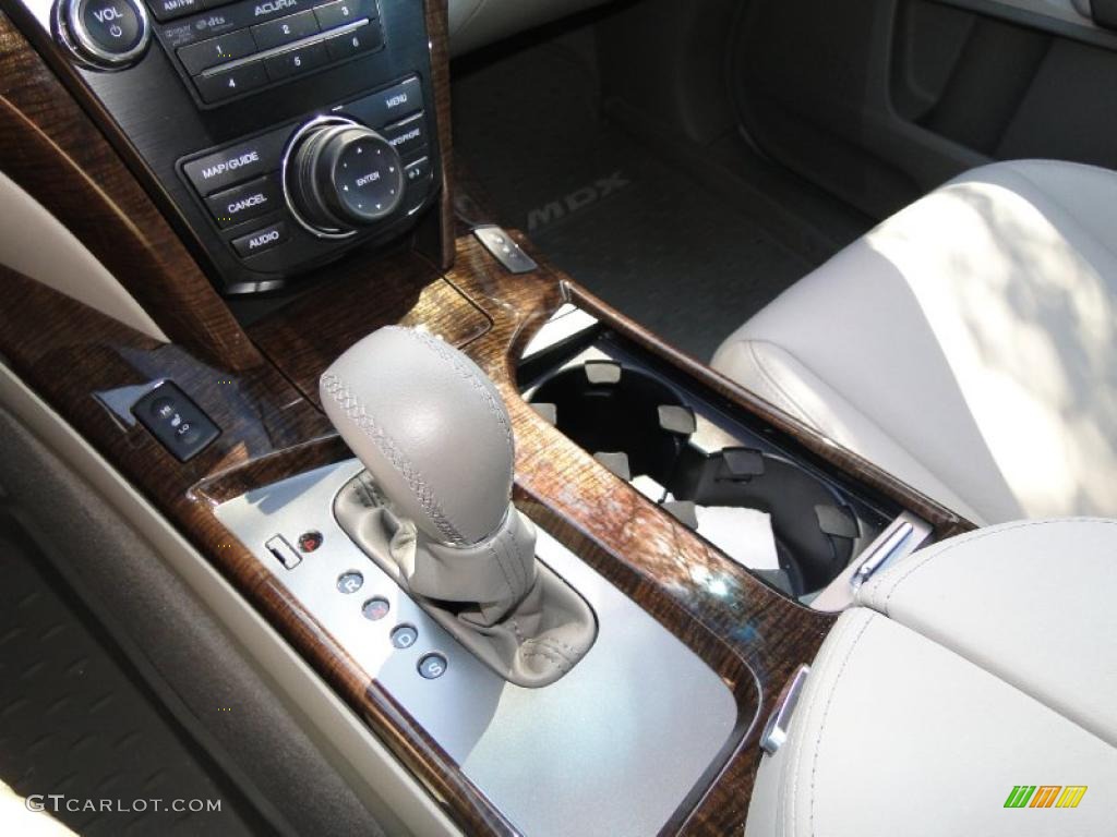 2010 Acura MDX Technology 6 Speed Sequential SportShift Automatic Transmission Photo #38685758