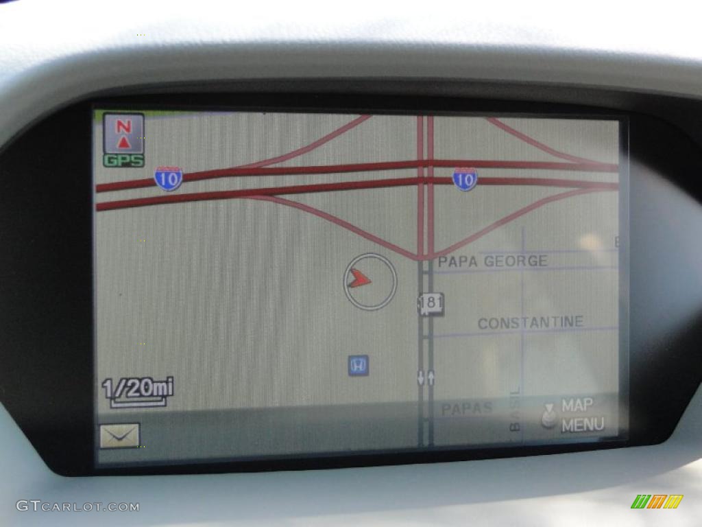 2010 Acura MDX Technology Navigation Photo #38685766