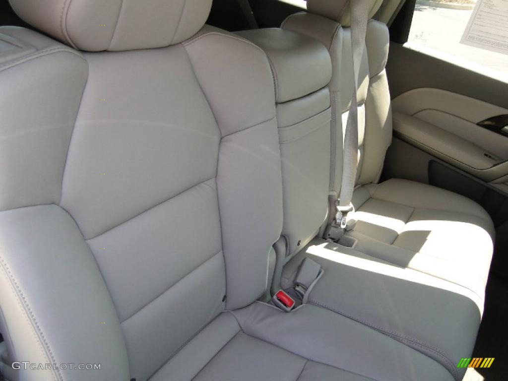 Parchment Interior 2010 Acura MDX Technology Photo #38685810