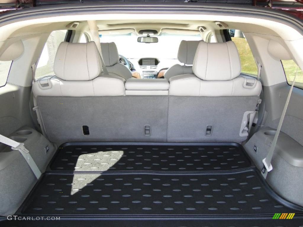 2010 Acura MDX Technology Trunk Photo #38685818