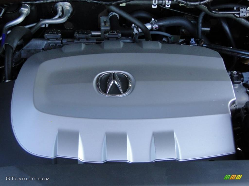 2010 Acura MDX Technology 3.7 Liter SOHC 24-Valve VTEC V6 Engine Photo #38685826