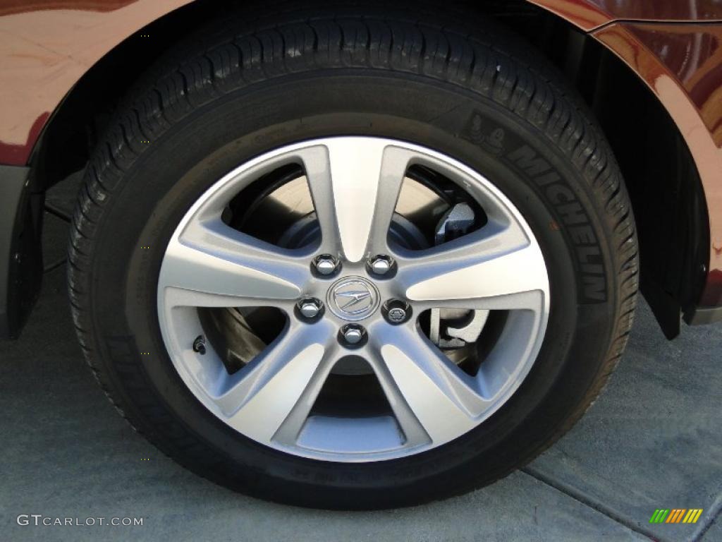 2010 Acura MDX Technology Wheel Photo #38685834