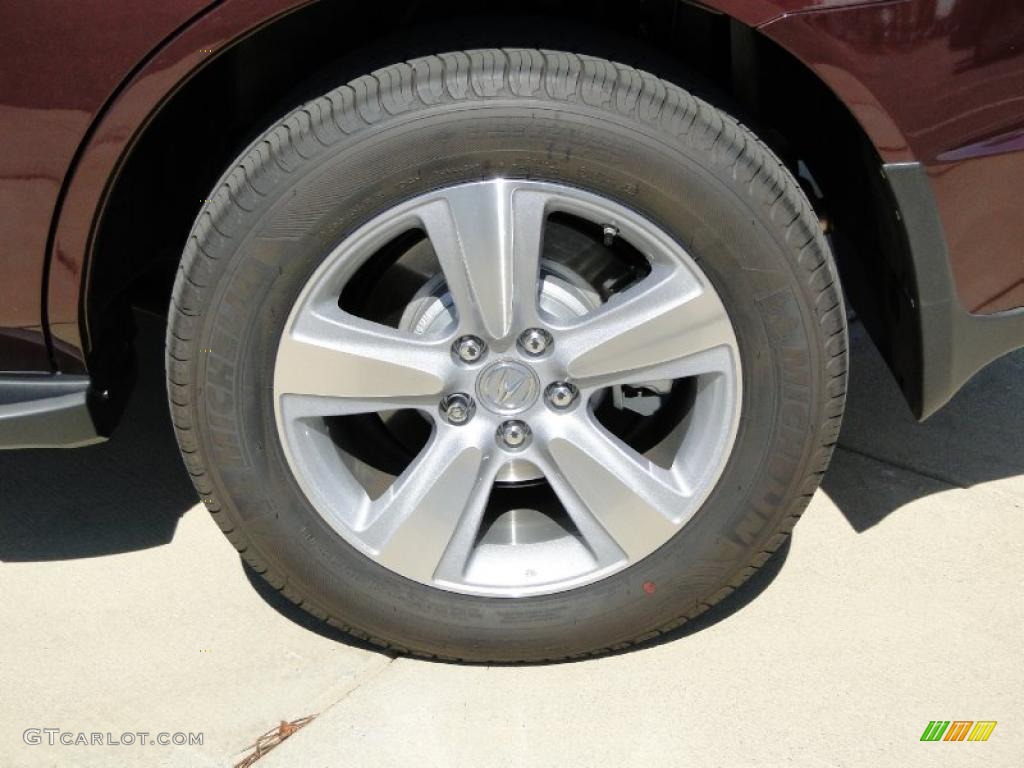 2010 Acura MDX Technology Wheel Photo #38685842