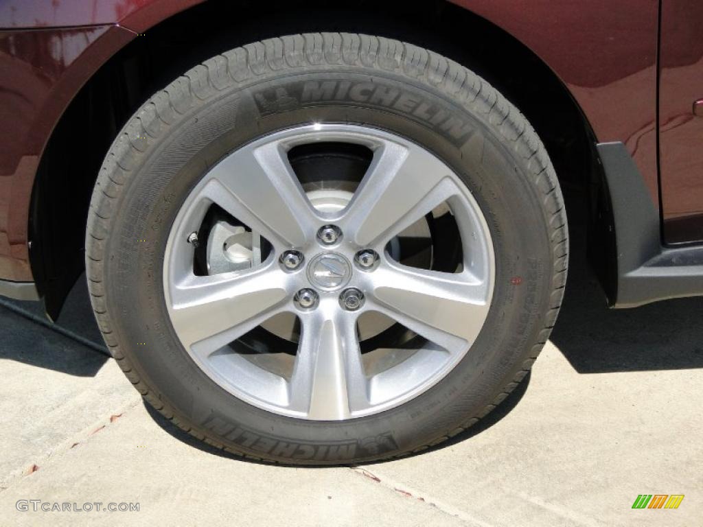 2010 Acura MDX Technology Wheel Photo #38685846