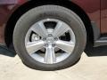 2010 Acura MDX Technology Wheel and Tire Photo