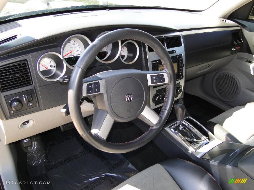 Dark Slate Gray/Light Graystone Interior 2007 Dodge Charger SRT-8 Photo #38685918
