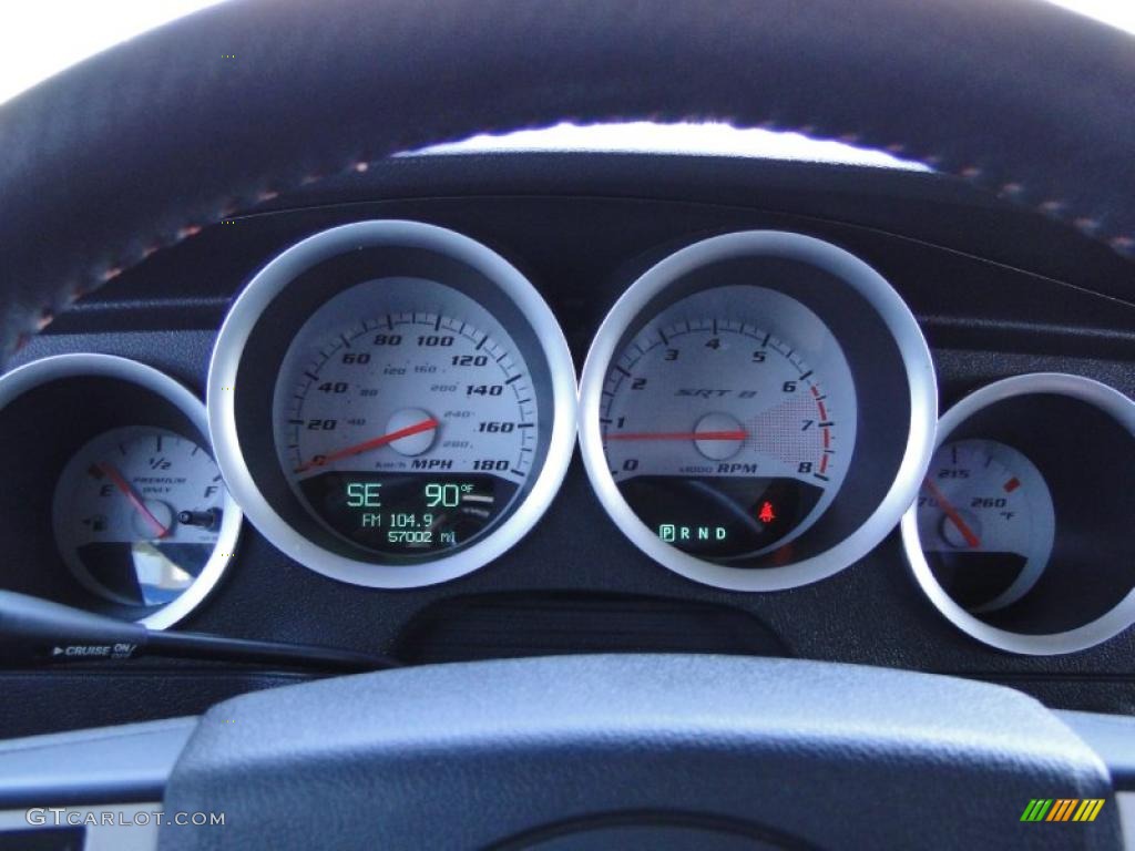 2007 Dodge Charger SRT-8 Gauges Photo #38685938