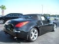 2006 Magnetic Black Pearl Nissan 350Z Grand Touring Roadster  photo #3