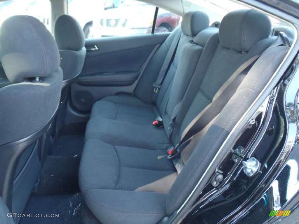 Charcoal Interior 2011 Nissan Maxima 3.5 S Photo #38686694