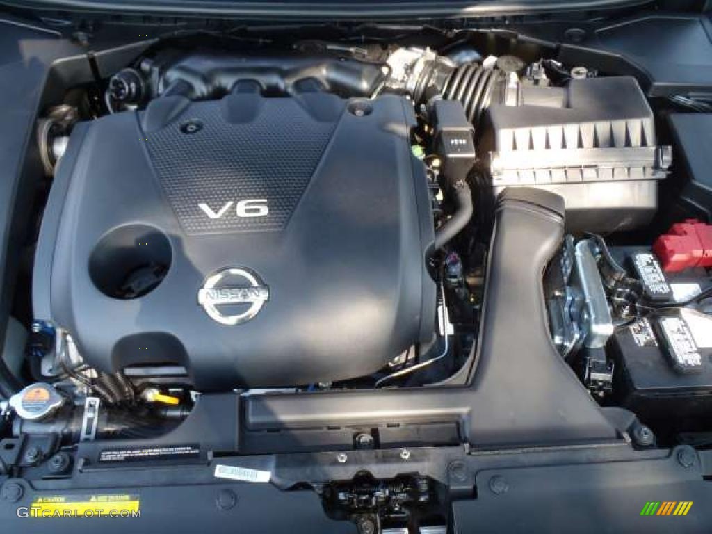 2011 Nissan Maxima 3.5 S 3.5 Liter DOHC 24-Valve CVTCS V6 Engine Photo #38686726