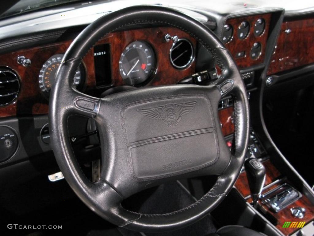 2000 Bentley Azure Standard Azure Model Beluga Steering Wheel Photo #38686730