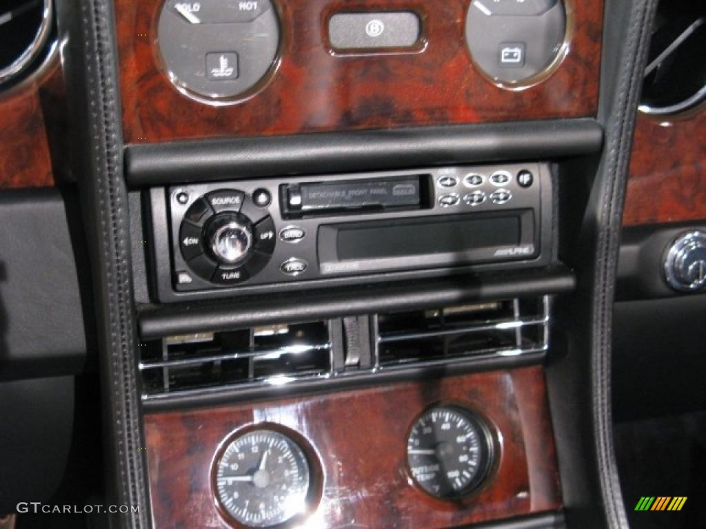2000 Bentley Azure Standard Azure Model Controls Photo #38686798