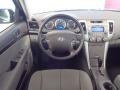Gray 2009 Hyundai Sonata GLS V6 Dashboard